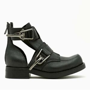 Jeffrey Campbell cutout booties